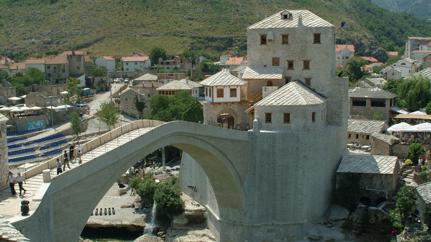 Le pont de Mostar