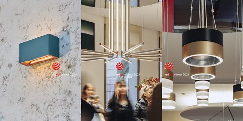 Red Dot 2024: Libera wins the Best of the Best, Allure and BeTwo awarded for high design quality
