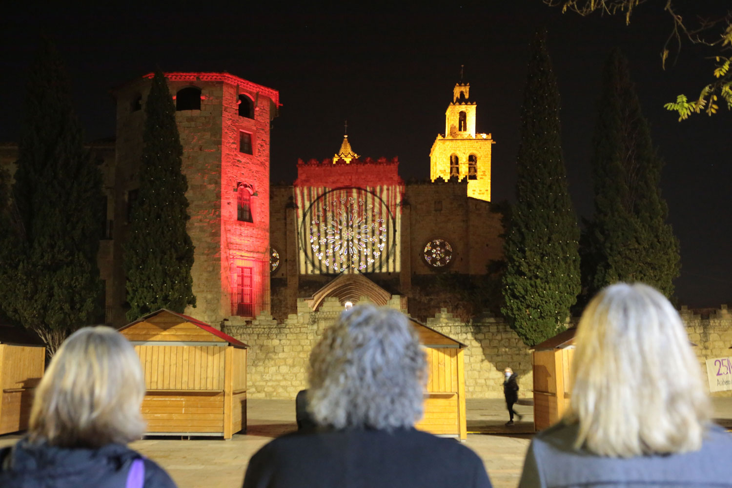 iGuzzini y el artista Lluís Ribas iluminan el Monasterio de Sant Cugat