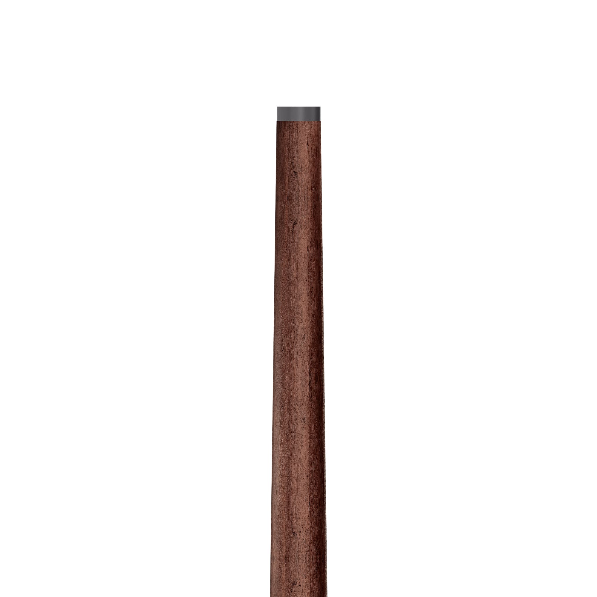 Wooden pole - Conical with square base