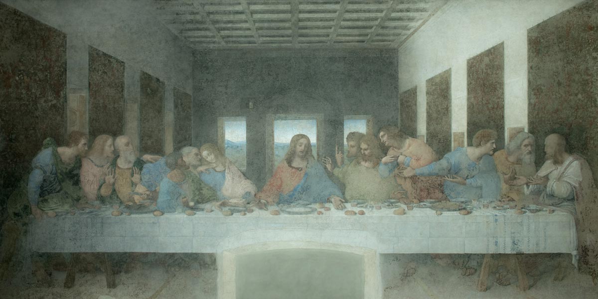 Leonardo. The Last Supper