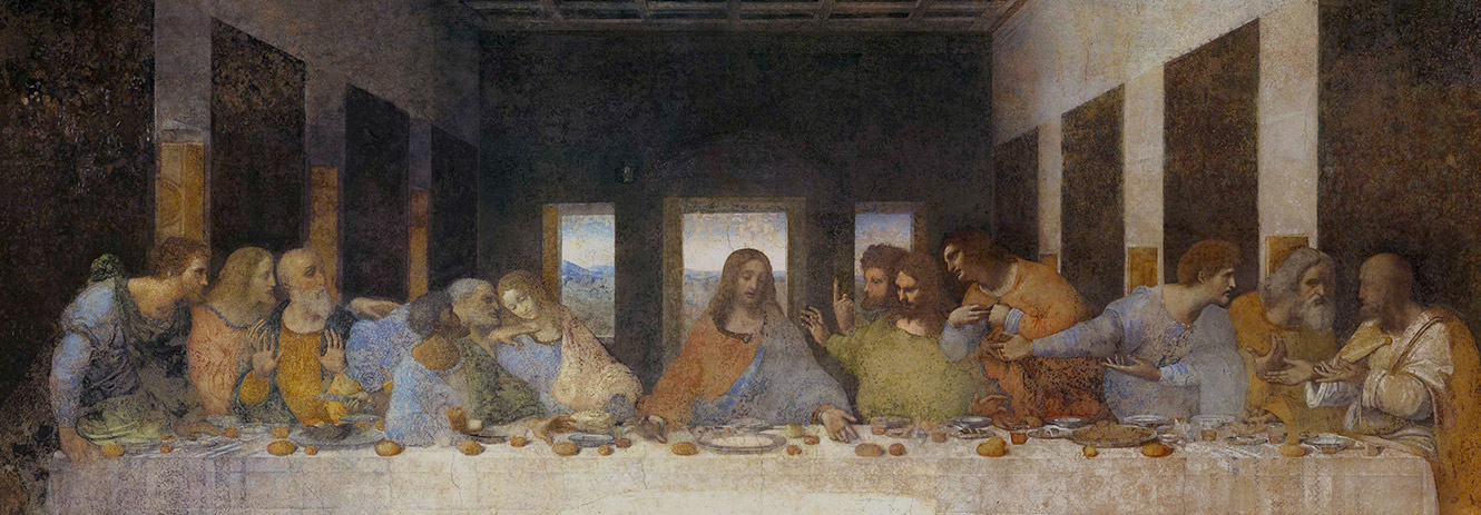 Leonardo Da Vinci - The Last Supper