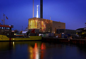 Lynetten incineration plant