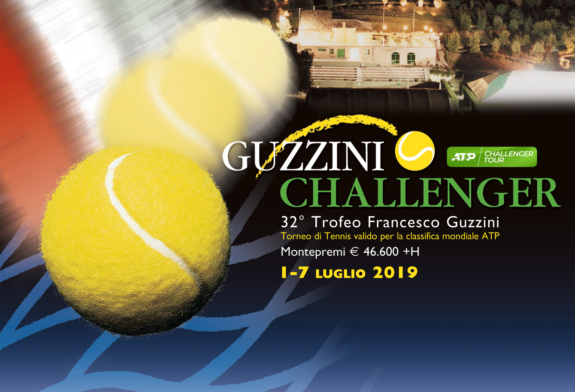 Il grande tennis internazionale torna a Recanati per il 32° trofeo Francesco Guzzini