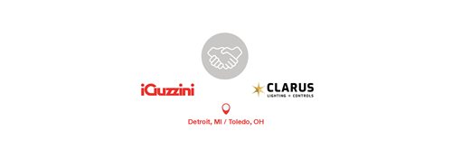 Clarus Lighting + Controls new representative for Detroit, MI and Toledo, OH