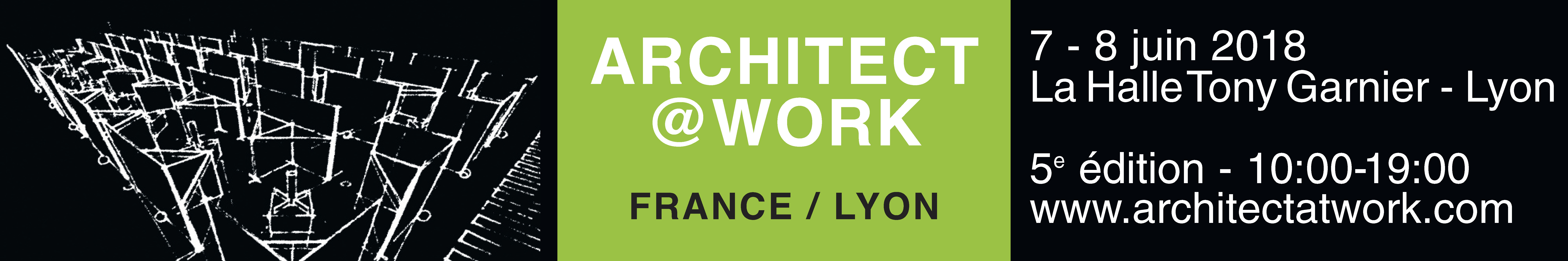 Architect@Work Lyon 2018