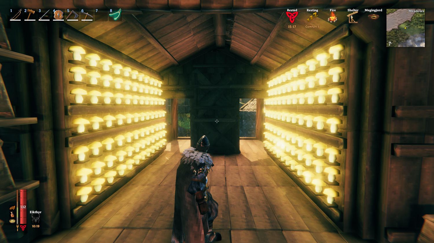 How important is light in a video game? The Valheim case