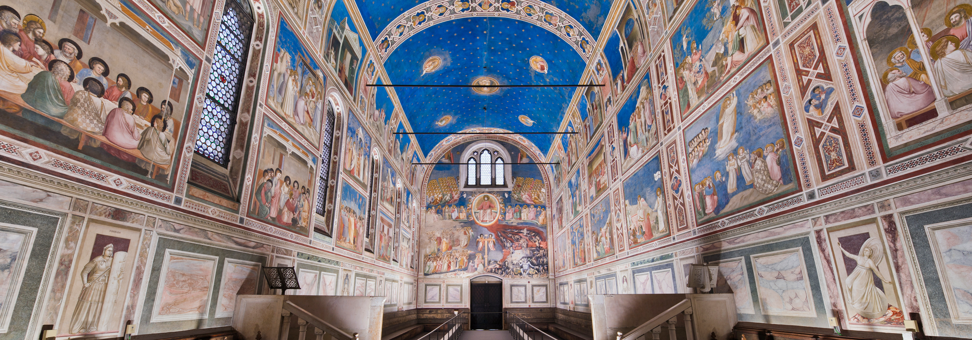 The Scrovegni Chapel - Padua, Italy