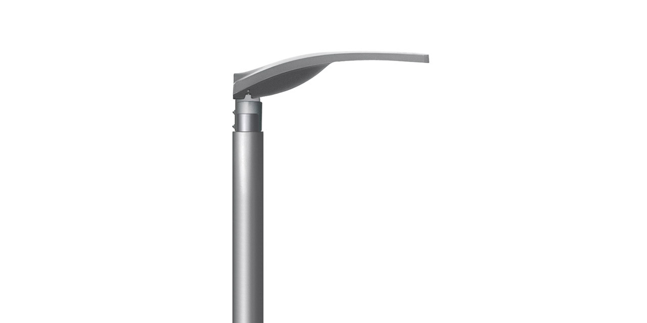 IGuzzini BX89.715 Outer Pole Outdoor LED 11W IP65 Pole for the Garden For East 
