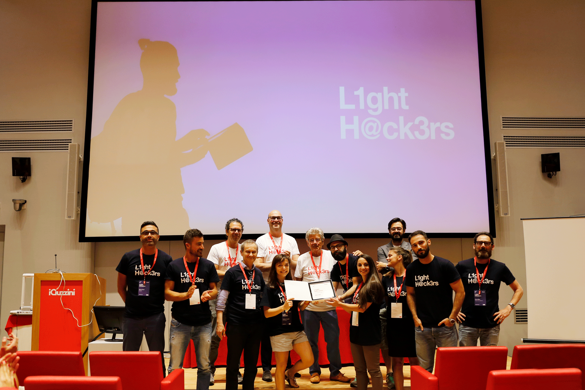 LightHackers, iGuzzini&#39;s Hackathon reward innovation