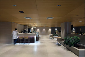 The Farah Hospital. Lighting to enhance patients’ well-being