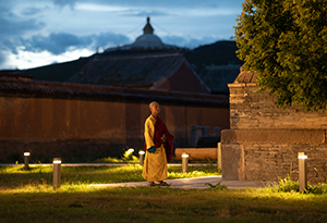 The Amarbayasgalant Monastery