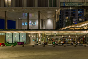 The Andaz Vienna Am Belvedere Hotel and Parkapartments complex